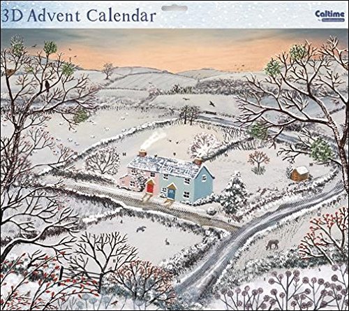 Download Grand Calendrier de l'Avent – (Wdm419386) – milieu du matin – à partir de la gamme de Caltime – Vernis pailleté