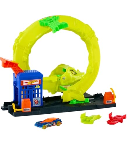 Pista Hot Wheels Action Girar E Marcar Spin & Score Hfy68 | Frete grátis