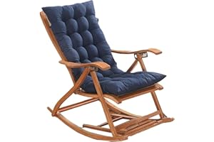 MCNDSI Garden Furniture Cushion Coussin Dossier pour Chaise Longue Siège Coussin de Chaise de Jardin Coussin Salon de Jardin Exterieur Bain de Soleil Rocking Chair Relaxing Mat(#4,43x16inch/110x40cm)