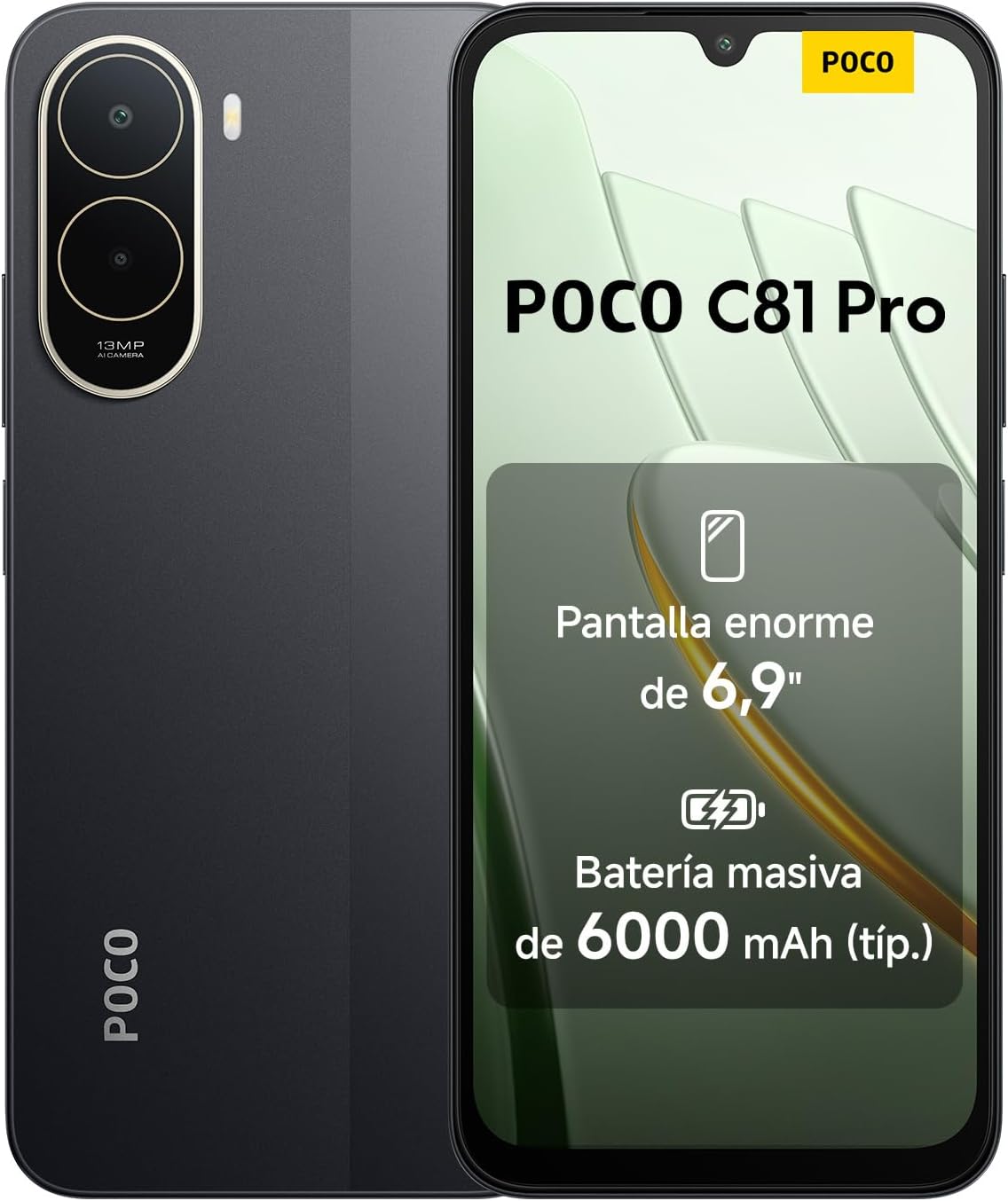 Retour d'Expérience & Bilan Utilisateur : XIAOMI POCO C81 Pro Smartphone 4 128 GB Negro