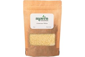 Maven Wholefoods Couscous 5kg | GMO Free | Vegan | Natural | Source of Protien | High Fibre | Nutritious | Suitable for Vegetarian | Packed Fresh in Resealable Bags (5kg)