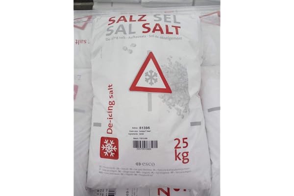 Sac de sel de déneigement 25 kg