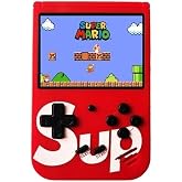 Bilger Sup 400 Oyunlu 3" Mini Atari Retro Game Nostalji Oyunlar