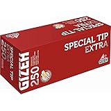4x Karton 250er, 1000 Filterhülsen Special Tip Extra von Gizeh