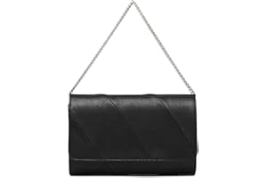 Miss Lulu Women's Wedding Clutch for Prom, Travel Shoulder Crossbody Bag –Elegant Evening Handbag for Party, Lady Summer Gift Purse