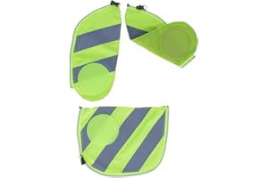 ergobag Reflector Stripes Safety Set (Für Packs/Cubos/Cubo Lights Ab 2019/2020) Yellow