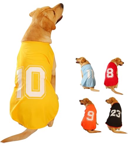 Petitebella Security Guard Hundeshirt - Lustiges Kostüm Für Kleine Hunde - In 7 Größen Von XS Bis XXXL (hauptsächlich Baumwolle)