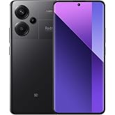 Xiaomi Redmi Note 13 Pro+ 5G Midnight Black &ndash; Smartphone 12+512GB, MediaTek 4nm Processor, 200MP Camera, HyperCharge 120W, Cu