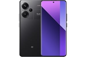 Xiaomi Redmi Note 13 Pro+ 5G Midnight Black - Smartphone 12+512GB, MediaTek 4nm processor, 200MP camera, 120W HyperCharge, 3D curved display, dust and water protection (UK Version + 2 Years Warranty)