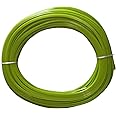 ADW CRAFT'S® Plastic Wire for Basket making - DARK PARROT GREEN/MEHANDI GREEN Colour,Plastic Koodai wire|Glass Wire For Basket Making|Koodai Wire Roll|Plastic Wire For Koodai,Basket wire,Basket wire