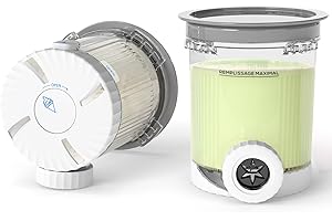 GoMaihe Contenitori compatibili con Ninja Swirl: Creami, confezione da 2 pinte e coperchi per gelato Ninja NC700 e NC701, accessori per gelati e soft serve, senza BPA, lavabili in lavastoviglie