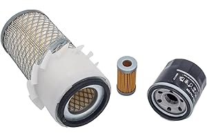 GENERIC Kit de filtre Iseki TX1210 - TX2160 | Bolens G152 - G174 | H1704