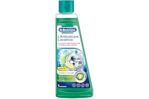 Dr. Beckmann Il Pulitore Lavatrice all'aceto | Con potente essenza di aceto e 94% di ingredienti naturali | Efficace contro sporco e calcare | 250 ml