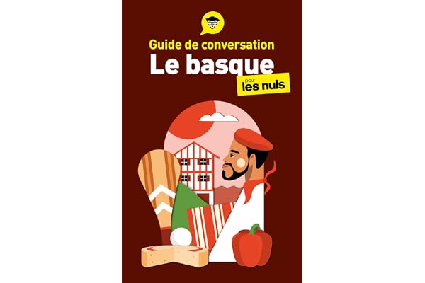 Guide de conversation Le basque pour les Nuls