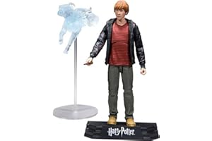 McFarlane - Wizarding World Collection Figura de Acción Ron Weasley, Multicolor (McFarlane Toys 13302-8)