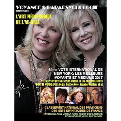 REVUE VOYANCE & PARAPSYCHOLOGIE DECEMBRE 2016 (100 Pages) REVUE VOYANCE & PARAPSYCHOLOGIE DECEMBRE 2016 (100 Pages)