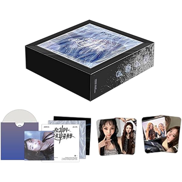NMIXX - 2nd Single Album [ENTWURF] (Limited Ver.) Out Box + Pop-Up