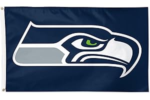 Wincraft NFL Drapeau 150x90cm NFL Seattle Seahawks
