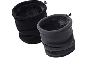 JOGVELO Cache-Cou Enfants, Cache-Cou Thermique pour Les Enfants Snood Enfant Fille Garçon