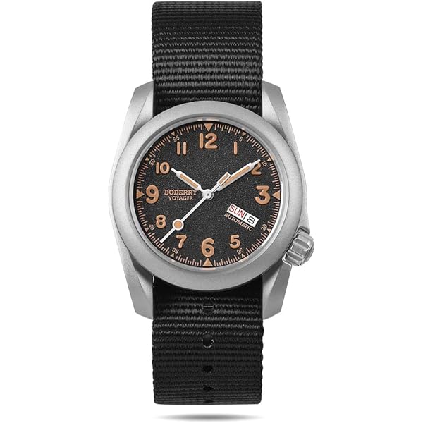 Orologio Automatico Da Uomo BODERRY In Bronzo CuSn8, Vetro Zaffiro, Lunetta In Ceramica, Impermeabile 100m