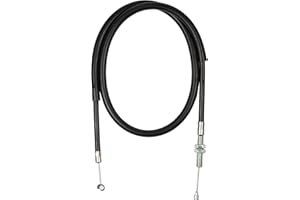MOTOMASTER Cable de Embrague de Motocicleta Compatible con Yamaha YZF-R3 (2015-2021) Sportbike 1WD-F6335-00