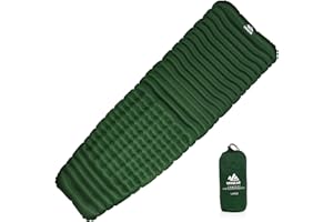 Unigear Camfy P3 R-Value 2 Inflatable Camping Mattress, Waterproof Mattress, Comfortable Sleeping Mat for Camping
