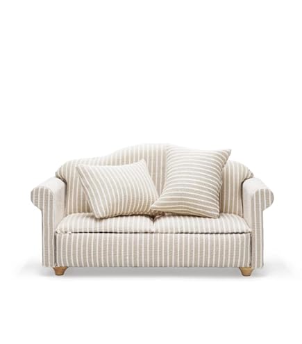 Produktbild von MagiDeal Miniatur-Sofa, Puppenhaus-Couch, Maßstab 1