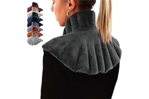 Vivezen - Coussin chauffant, tour de cou pour épaules et nuque - Plusieurs coloris