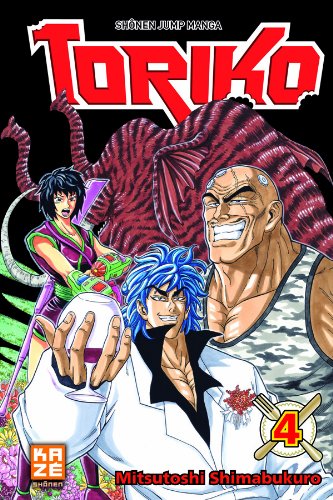 Toriko — Tome 4