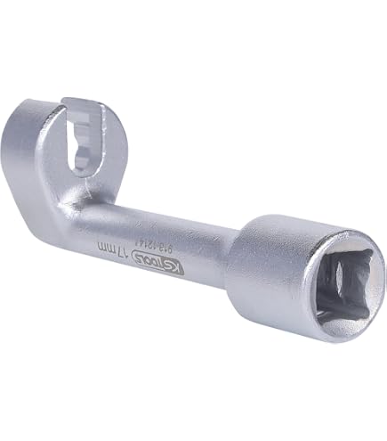 Hazet Einspritzleitungs-Schlüssel 4550-21 – Außen-Doppel-Sechskant, SW 21, Für Common Rail Systeme