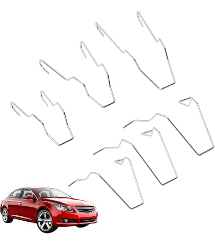 Lot De 6 Pinces à Ressort Pour Phare Voiture - Compatible H1/H3/H4/H7 - Acier Haute Température