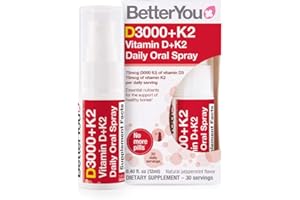 2 x BetterYou DLux+ Vitamin D+K2-12ml