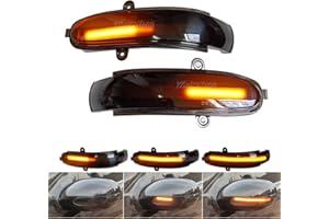 MALCAYANG dinamiche indicatori di direzione una coppia specchio luci led per Ben-z W203 C200 C220 C230 C240 C320 C55 C280 C350 S203 CL203 2000-2007