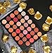 GLITZ COSMETICS 35 Colour pigmented Modern Renaissance eyeshadow palette UK trusted brand 35F