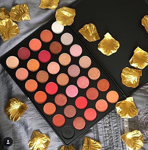 GLITZ COSMETICS 35 Colour pigmented Modern Renaissance eyeshadow palette UK trusted brand 35F