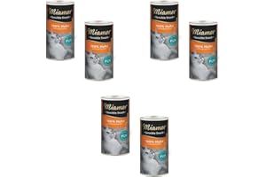 Miamor Sensible Snack Pollo Puro | Paquete de 6 | 6 x 30 g | Snack para gatos de pechuga de pollo | Alimento individual también para gatos sensibles y con alergias | Como recompensa