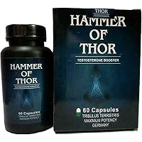 Oriander Thor of Hammer Capsule for Men (60 Capsules)