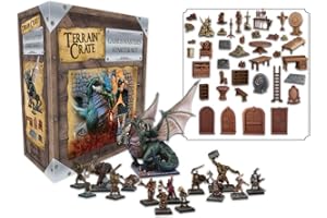 Mantic Games MGTC0102 - Set di partite per dungeon GM, 2a edizione, colori misti