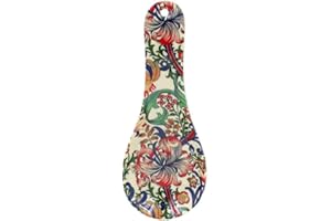 william morris Lesser & Pavey Golden Lily Melamine Spoon Rest - Decorative Kitchenware