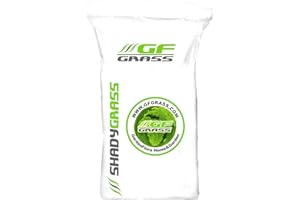 G.F. GRASS Rasensamen GF Shady Grass 10kg Schattenrasen Grassamen Rasensaat Saatgut Rasensaatgut Rasen Gras