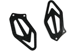 GSTRADINGONLINE Carbon Fersenschutz Fersenschoner kompatibel mit BMW S1000RR 09-18