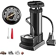 DIYASHI® Cycle Pump for Bicycle High Pressure Air Pump for Cycle Football Pump, Balloon Pump for Quick Inflation Pump for Cycle Tyre Inflator with Needle Portable Cycle Air Pump for Bicycle, Balls