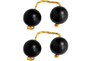 Keptfeet 2 Aslatuas Rhythmic Ball, Kashaka Music Egg Shaker, Double Gourd Polyrhythmic Percussion, Instrument Rhythm Sand Balls, ABS Hand Shaker Balls, Kashaka Instrument, African Shaker Rattle