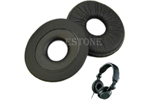 MCTIES Replacement Earpad Ear Pad Pads Cushion For Technics RP DJ1200 DJ1210 Headphones Headphone Padding Universal