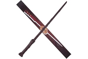 Aomig Baguette Magique de Luxe, Baguette Magique Collector Patronus, Baguette Magique 31 cm, Baguette Magique pour Magicien, sorcière, Magicien, Cadeau pour Enfants