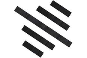 0XBIT Auto Klettverschluss Streifen, 5 Stück Kofferraum Organizer, mit elastischem Befestigungsband, Organizer Auto Klettverschluss Streifen für Sichere Gegenstände im Auto