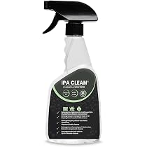 IPA Clean Alcool Isopropilico 99,9% (2x1L) Soluzione Pura per