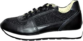 flexa BY FRATELLI ROSSETTI GROUP SNEAKERS DONNA COLORE NERO PELLE ART.  33500 Taglia scarpa 38 : Amazon.it: Scarpe e borse