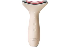 ‎SUMMERSAVER THE HOUSE of LEGS - EMS & Light Therapy Device - Face & Anti Cellulite Massager for Firm Contours & More Beautiful Skin Complexion - Skin Care with Blue, Green & Red Light - by SUMMERSAVER