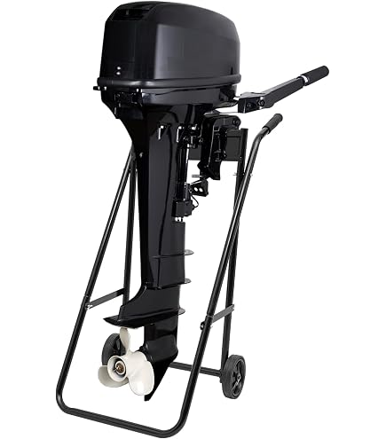 Maniglia A Sgancio Rapido HEEPDD 2990906 Per Motori Da Pesca – Staffa A U In Acciaio E Plastica, Compatibile Con Ulterra, Terrova, PowerDrive V2